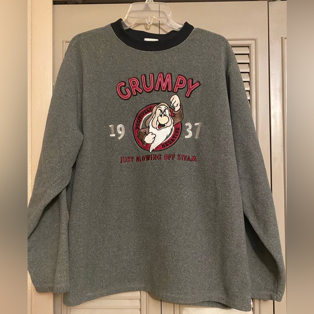 Vintage Disney Grumpy